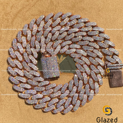 VVS Moissanite Cuban Chain For Gifts