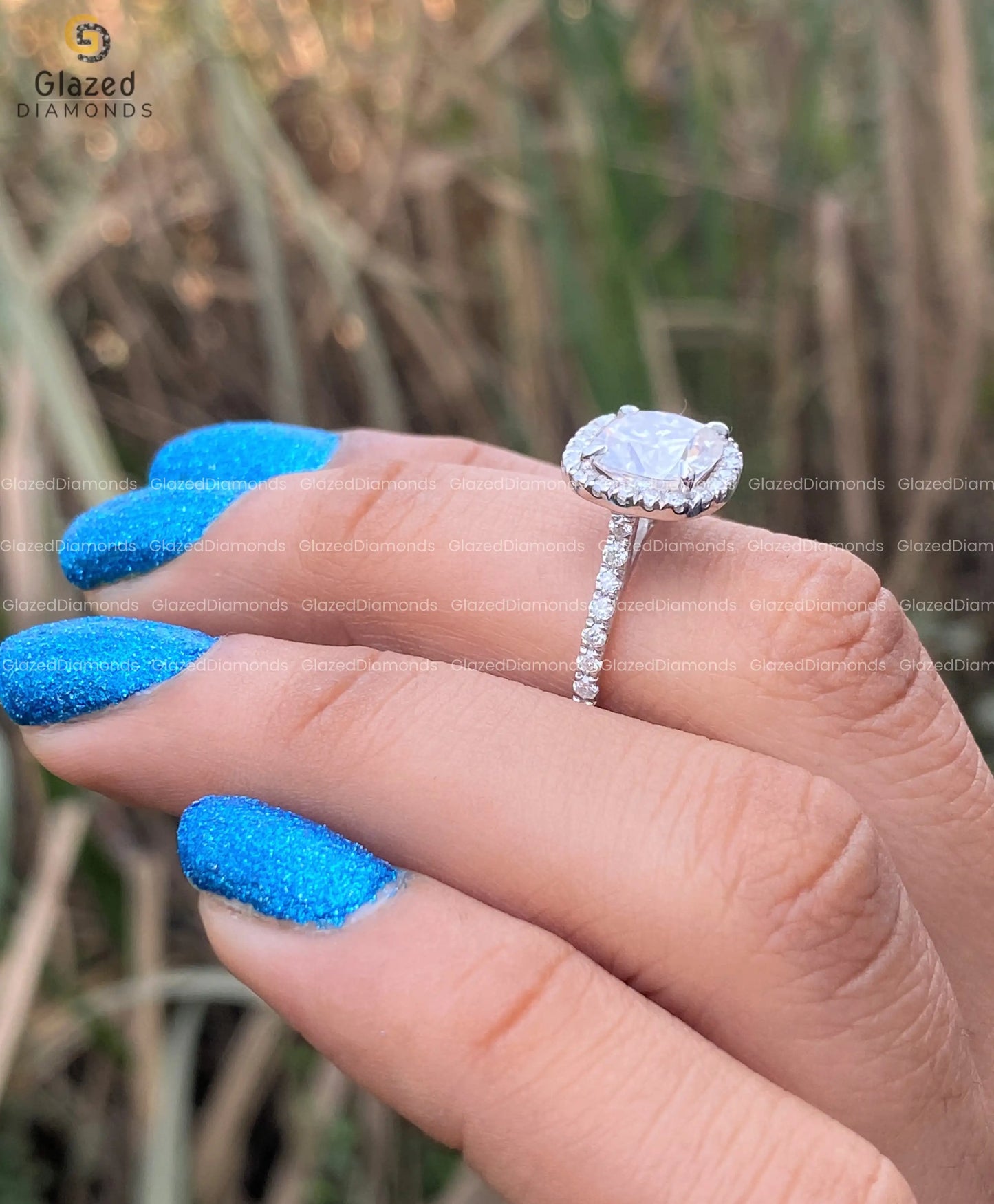 Vintage Cushion Classic Ring for Her