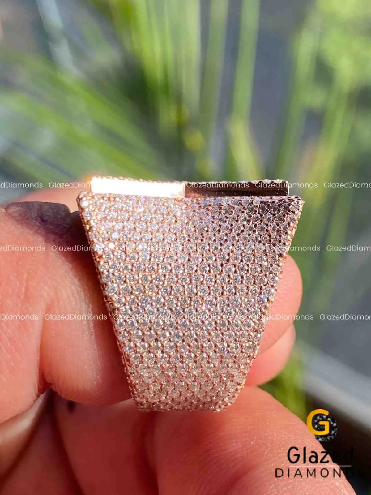 initial Letter X RIng