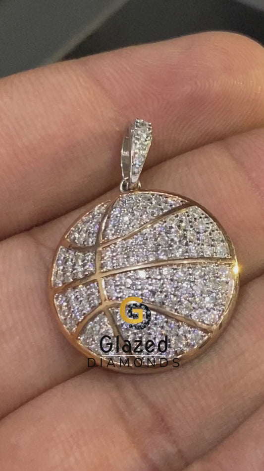 TwoToneDiamondPendantForHim