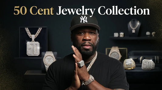 50 Cent Jewelry Collection: Iced-Out & Diamond Style