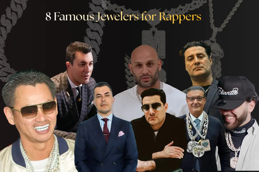8 Famous Jewelers for Rappers: Hip Hop’s Finest Craftsmen & Custom Jewelry
