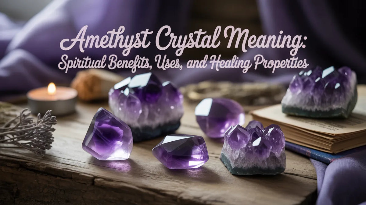 Amethyst Crystal Meaning: Spiritual Benefits, Uses, and Healing Properties