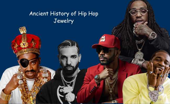 “The Ancient History of Hip Hop Jewelry”| Glazzeddiamonds