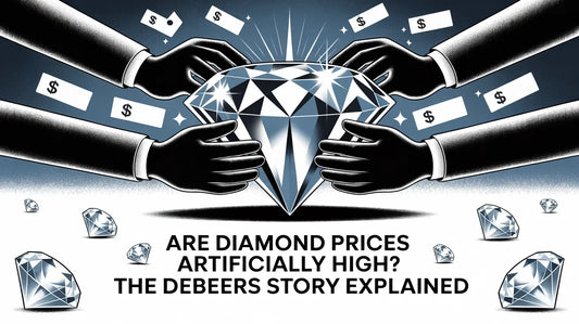 Are Diamond Prices Artificially High? The DeBeers Story Explained