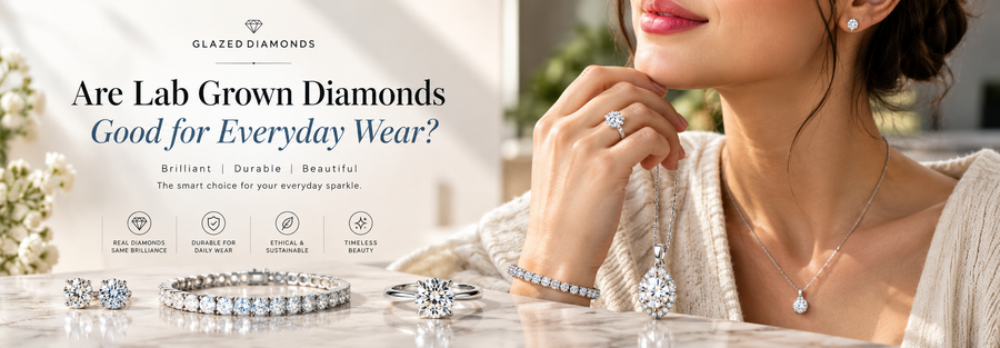 Are Lab Grown Diamonds Good for Everyday Wear?