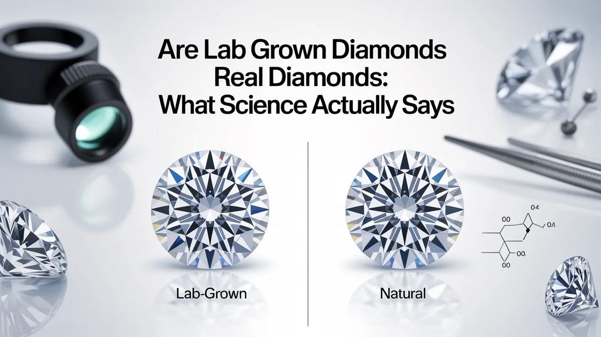 Are Lab Grown Diamonds Real Diamonds: What Science Actually Says