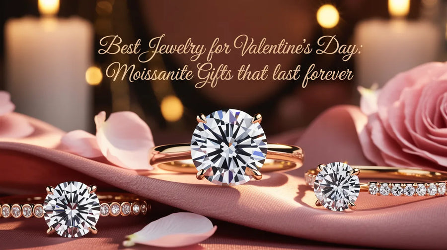Best Jewelry for Valentine's Day: Moissanite Gifts That Last Forever