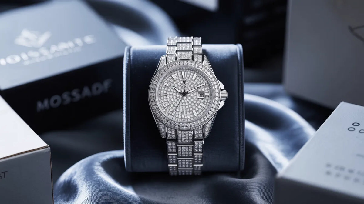 Best Moissanite Watches under $1000: Find the Best Picks of 2025