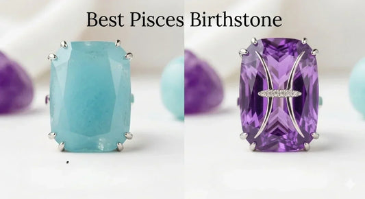 Pisces Birthstone: Aquamarine, Amethyst, Colors and Meaning