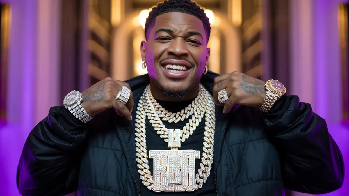 Big Boogie Jewelry Collection: Chains, Pendants & Signature Pieces
