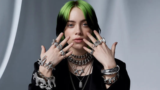 Billie Eilish Jewelry Collection: Iconic Pieces, Eras, and Style Breakdown