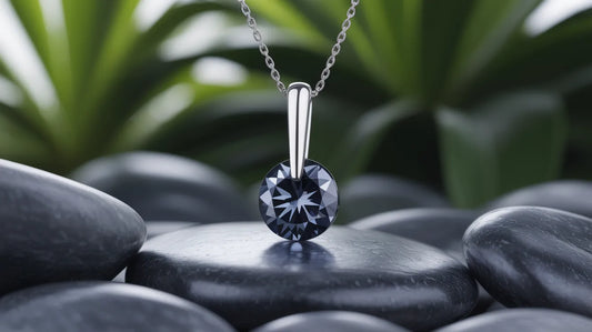 Black Moissanite Pendants: Modern Jewelry with a Bold Twist