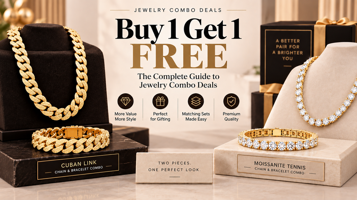 Buy 1 Get 1 Free Jewelry: The Complete Guide to Jewelry Combo Deals