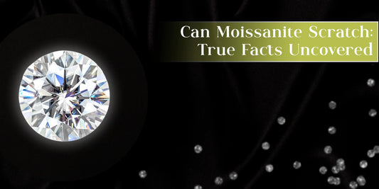Moissanite gemstone scratch resistance facts