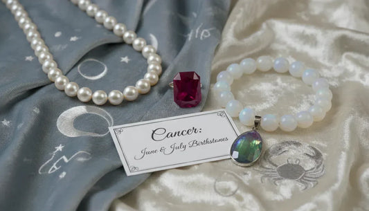 Cancer Birthstone: Colors, Stones and Meanings