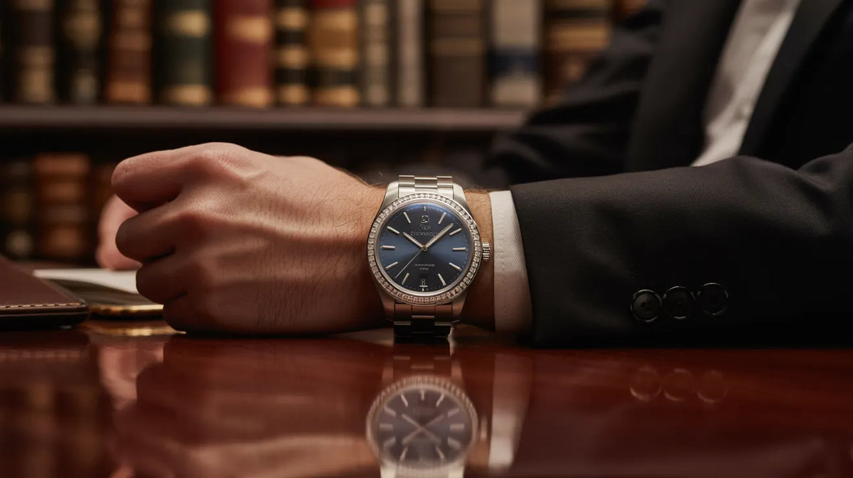 Chronograph vs Non-Chronograph: What Works Best with Moissanite Watches?