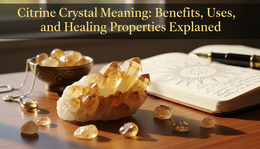 Citrine Crystal Meaning: Benefits, Uses, and Healing Properties Explained