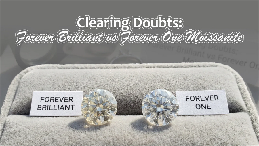 Clearing Doubts: Forever Brilliant vs Forever One Moissanite