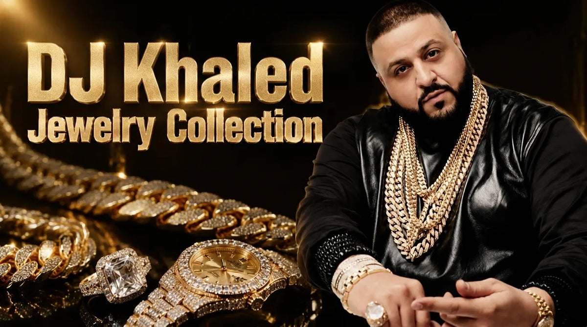 DJ Khaled Jewelry Collection