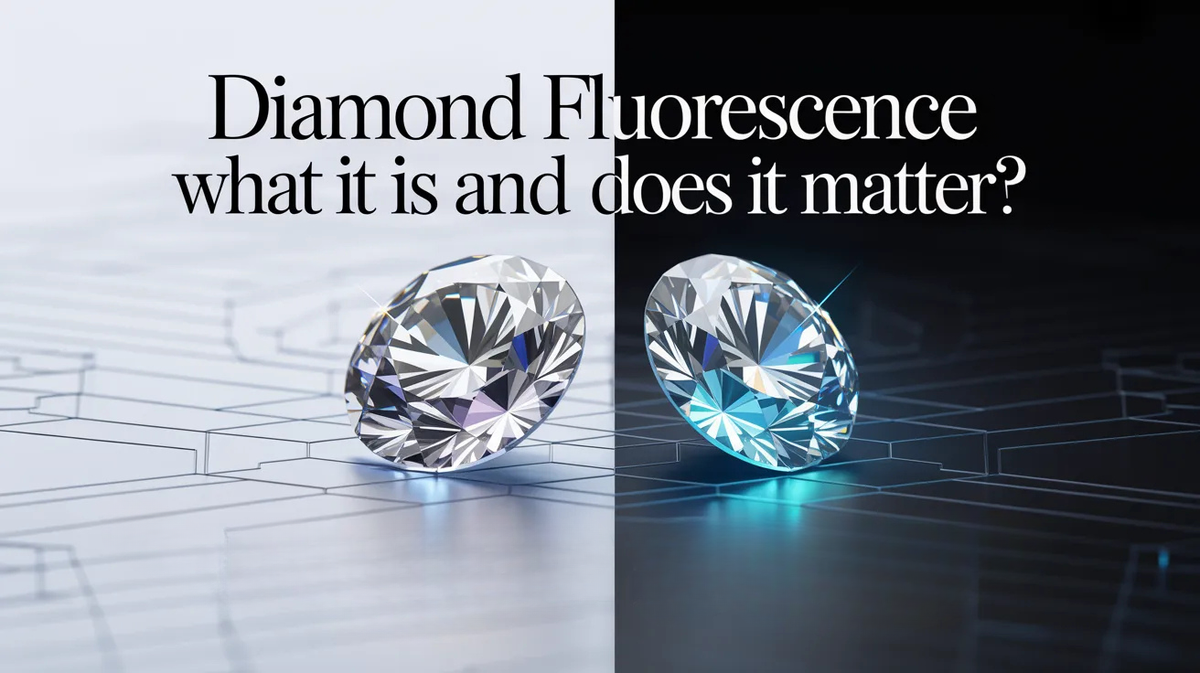 Diamond Fluorescence: What it is and Does it Matter?