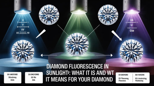 Diamond Fluorescence in Sunlight: What It is and What It Means for Your Diamond