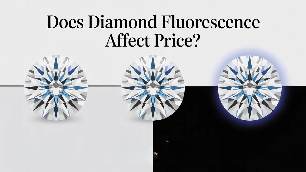 Does Diamond Fluorescence Affect Price? What Buyers Need to Know
