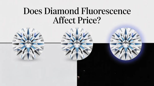 Does Diamond Fluorescence Affect Price? What Buyers Need to Know