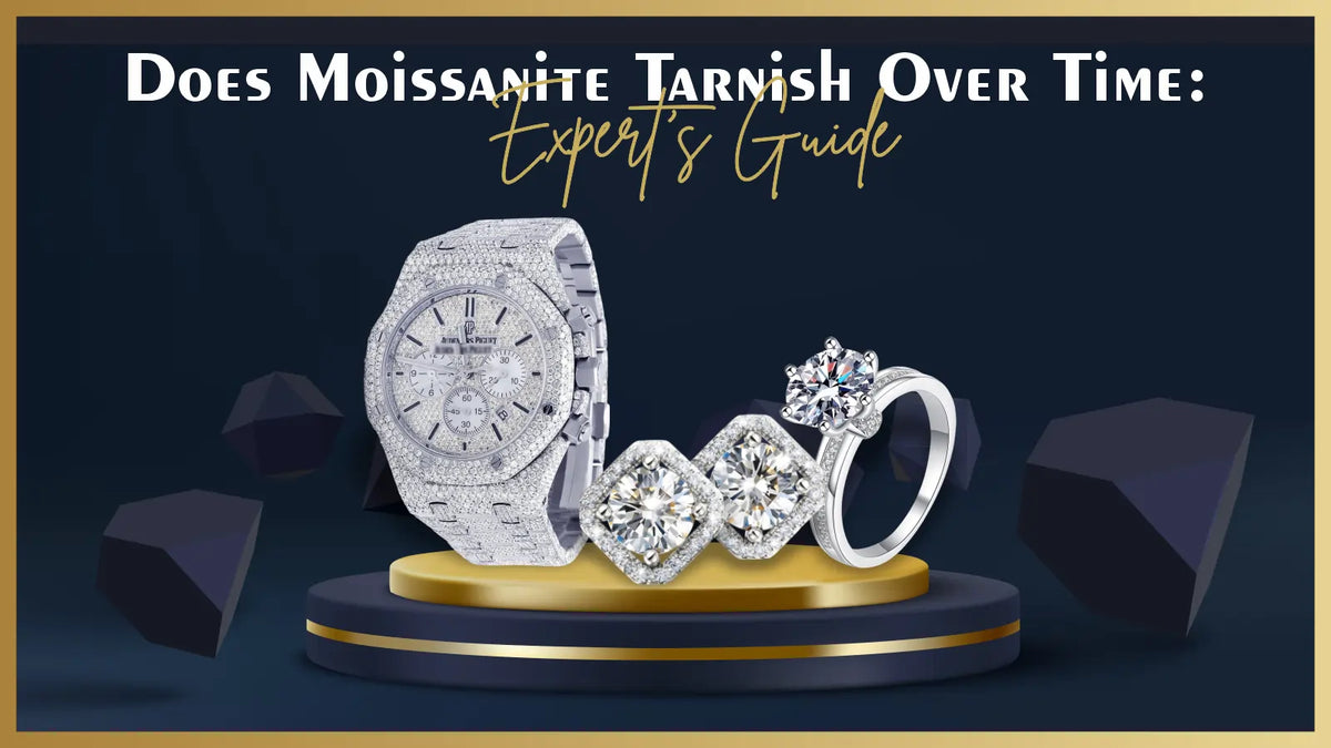Does Moissanite Tarnish over time in rings, earrings and watches