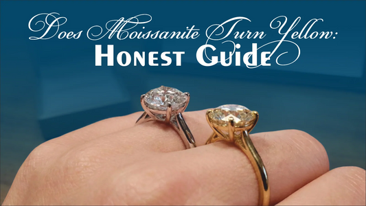 Does Moissanite Turn Yellow honest comparison of moissanite stones