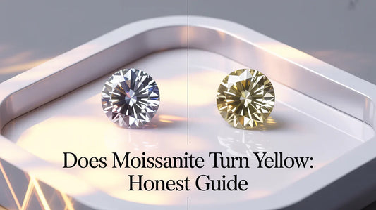 Does Moissanite Turn Yellow: Honest Guide