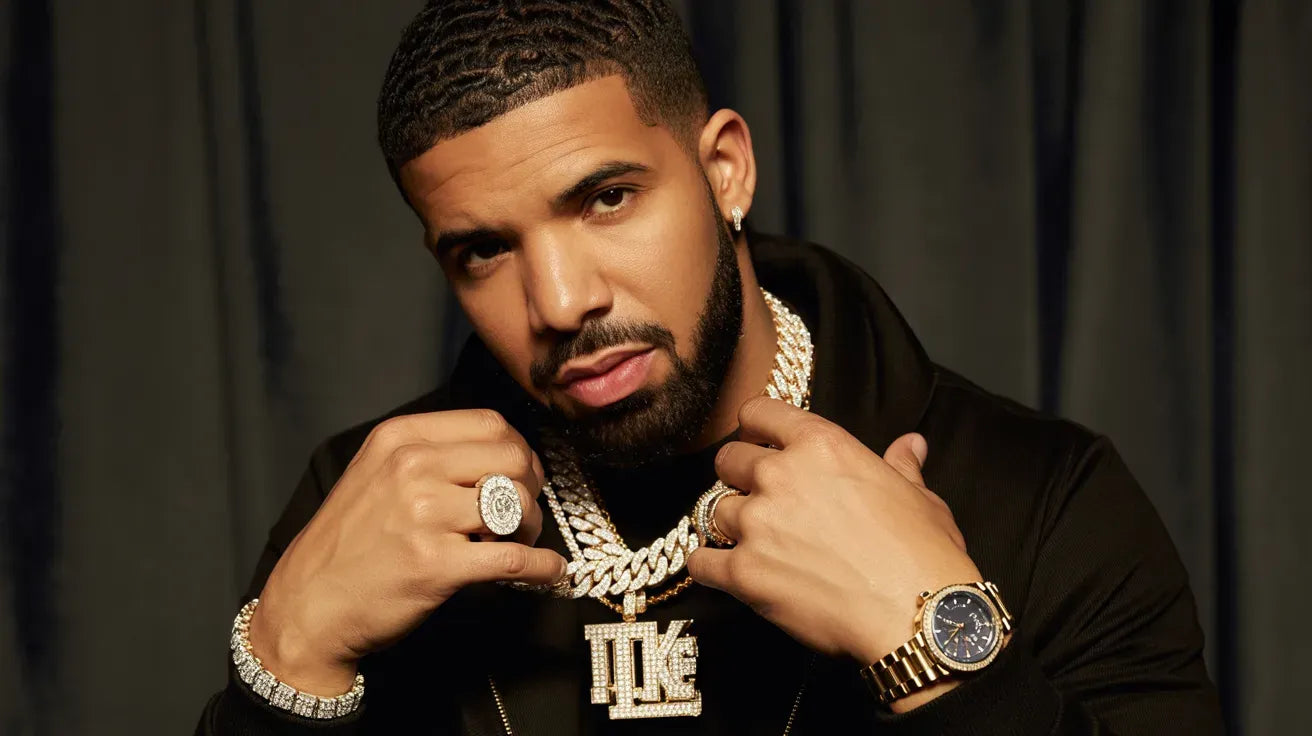 Drake Jewelry Collection: Chains, Watches & Luxury Pieces – Glazed Diamonds