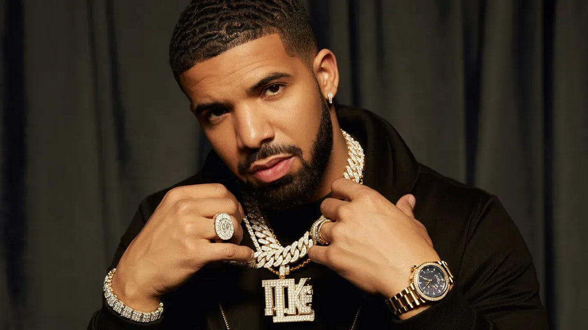Drake Jewelry Collection: Chains, Watches, Rings & Luxury Style