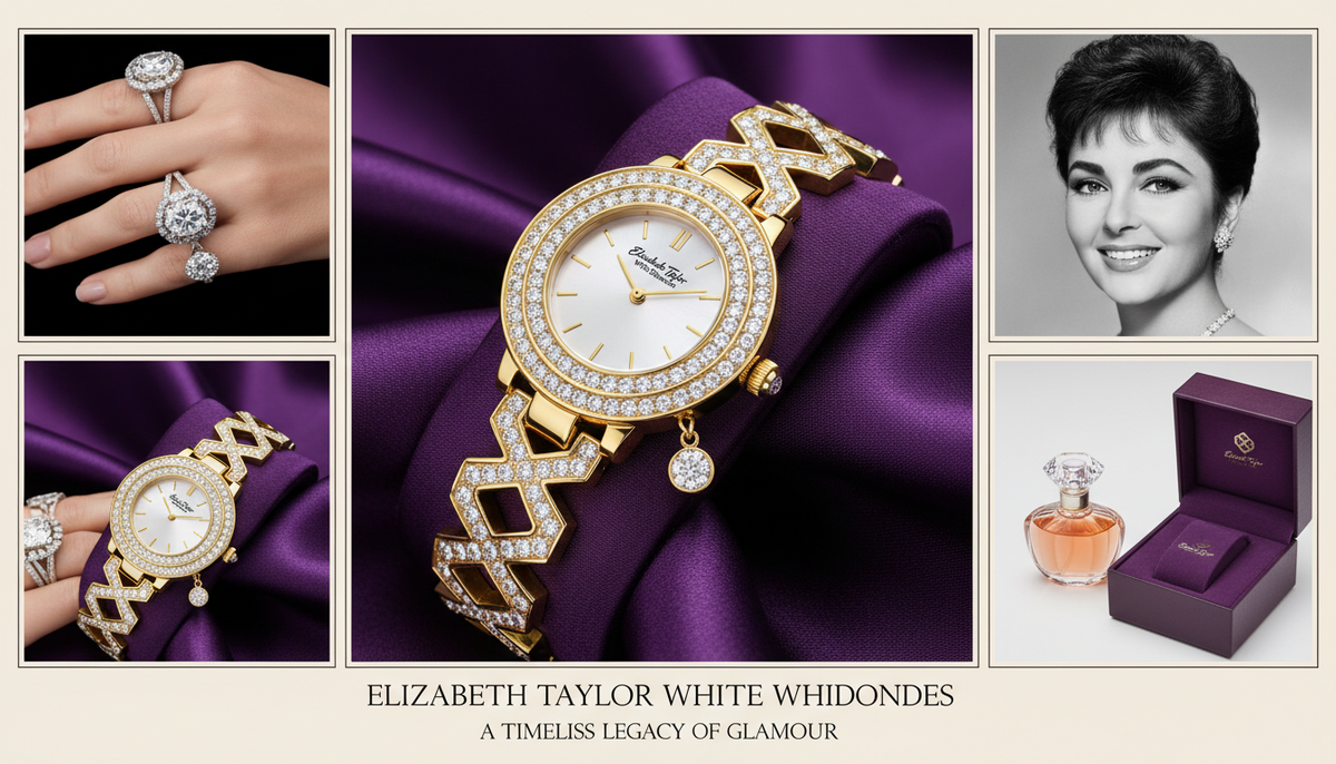 Elizabeth Taylor White Diamonds Wrist Watch: History, Style, and Legacy