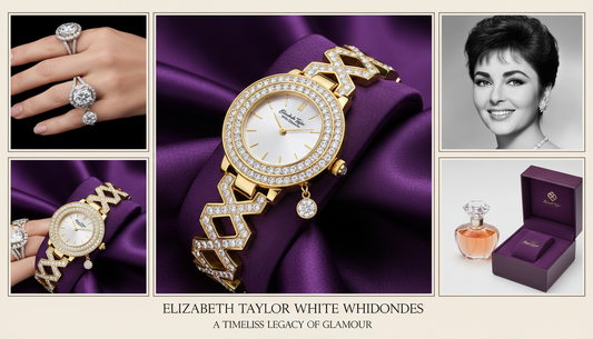 Elizabeth Taylor White Diamonds Wrist Watch: History, Style, and Legacy