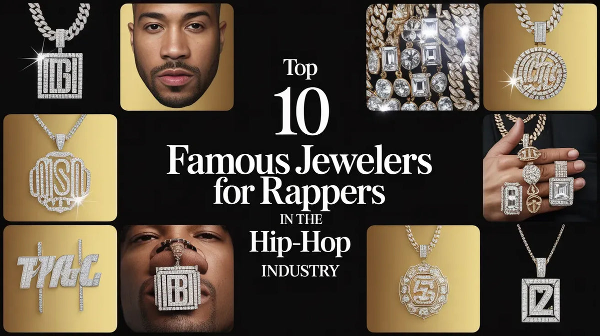 Top 10 Famous Jewelers for Rappers in the Hip-Hop Industry