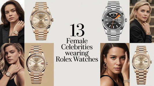 13 Female Celebrities Wearing Rolex Watches