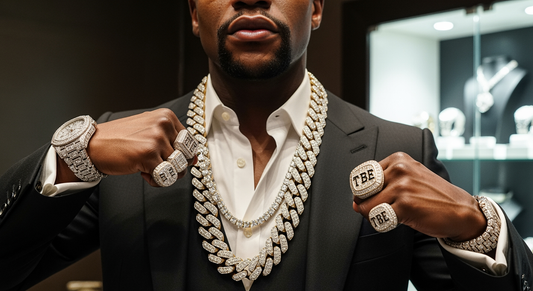 Floyd Mayweather Jewelry Collection: Watches, Chains, and Diamond Pieces