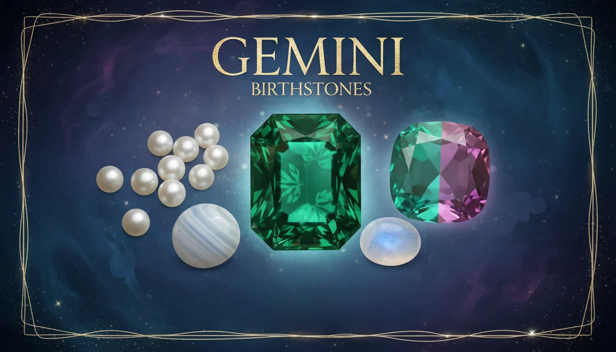Gemini Birthstone: Colors, Stones & Meanings