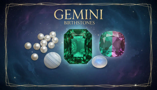 Gemini Birthstone: Colors, Stones & Meanings