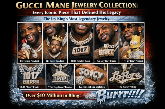 Gucci Mane Jewelry Collection: Every Iconic Piece That Defined His Legacy