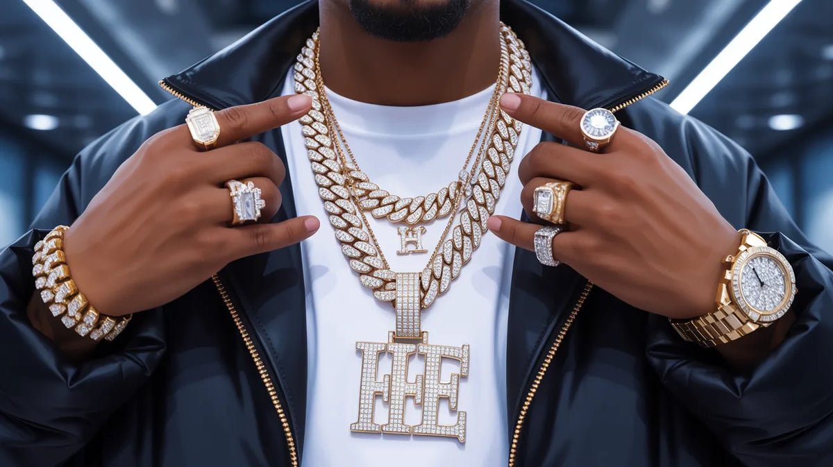 Gunna Rapper Chain Gunna Jewelry Collection: Chains, Watches & Iced-Out Style Breakdown ...