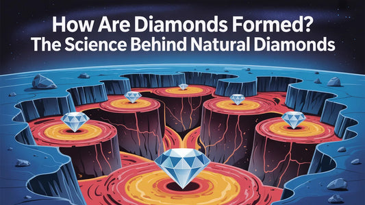 How Are Diamonds Formed? The Science Behind Natural Diamonds
