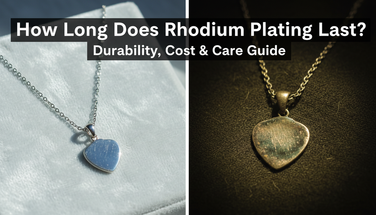 How Long Does Rhodium Plating Last? Durability, Cost & Care Guide