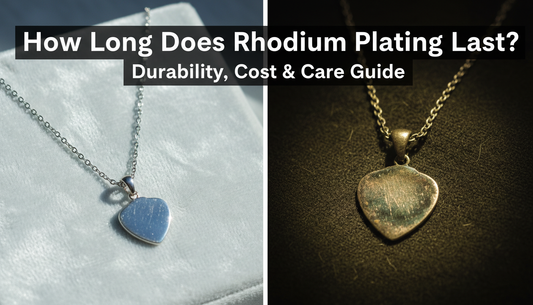 How Long Does Rhodium Plating Last? Durability, Cost & Care Guide