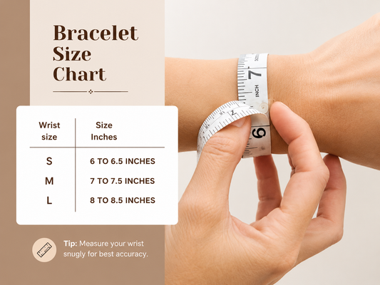 How to Find Your Perfect Bracelet Size Before Buying Online