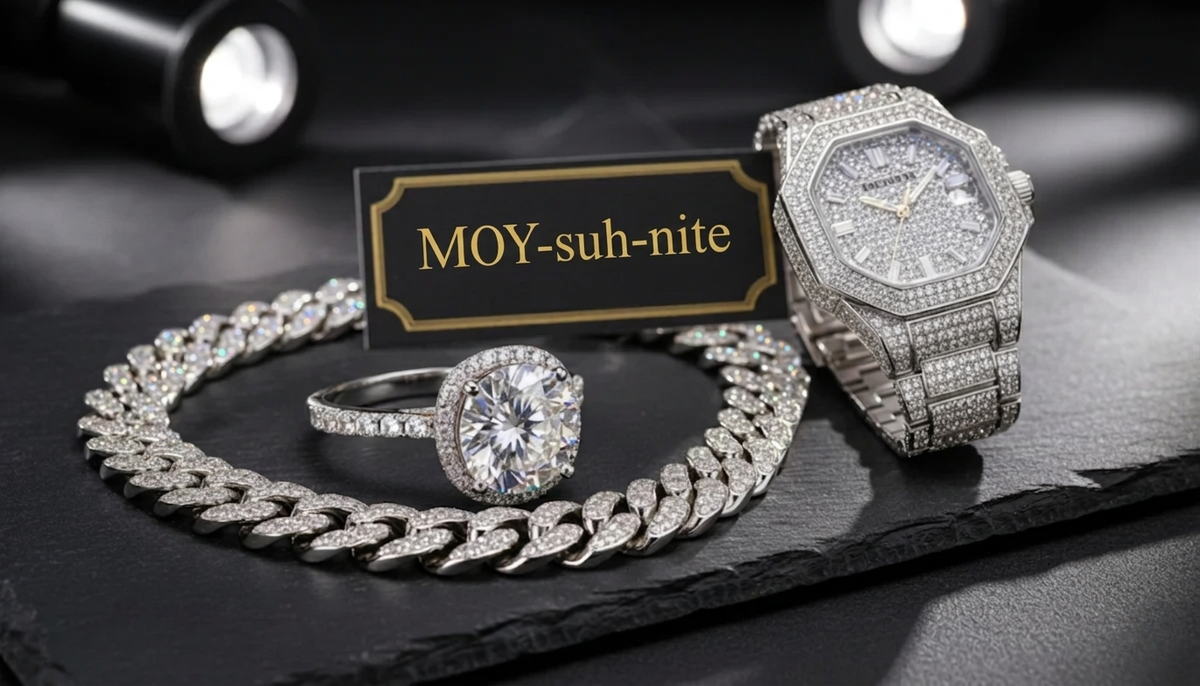 How to Pronounce Moissanite: Correct Pronunciation and Meaning