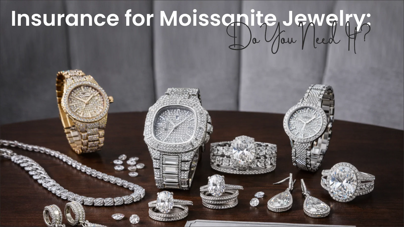 Insurance For Moissanite Jewelry: Do You Really Need It? – Glazed Diamonds