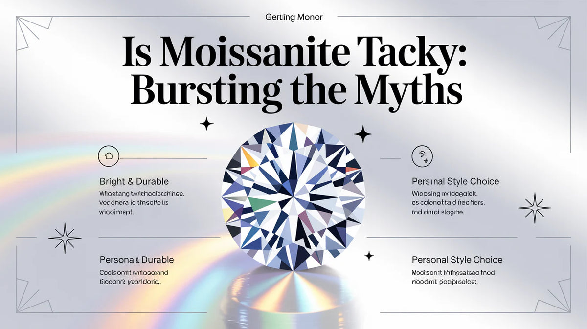 Is Moissanite Tacky: Bursting the Myths