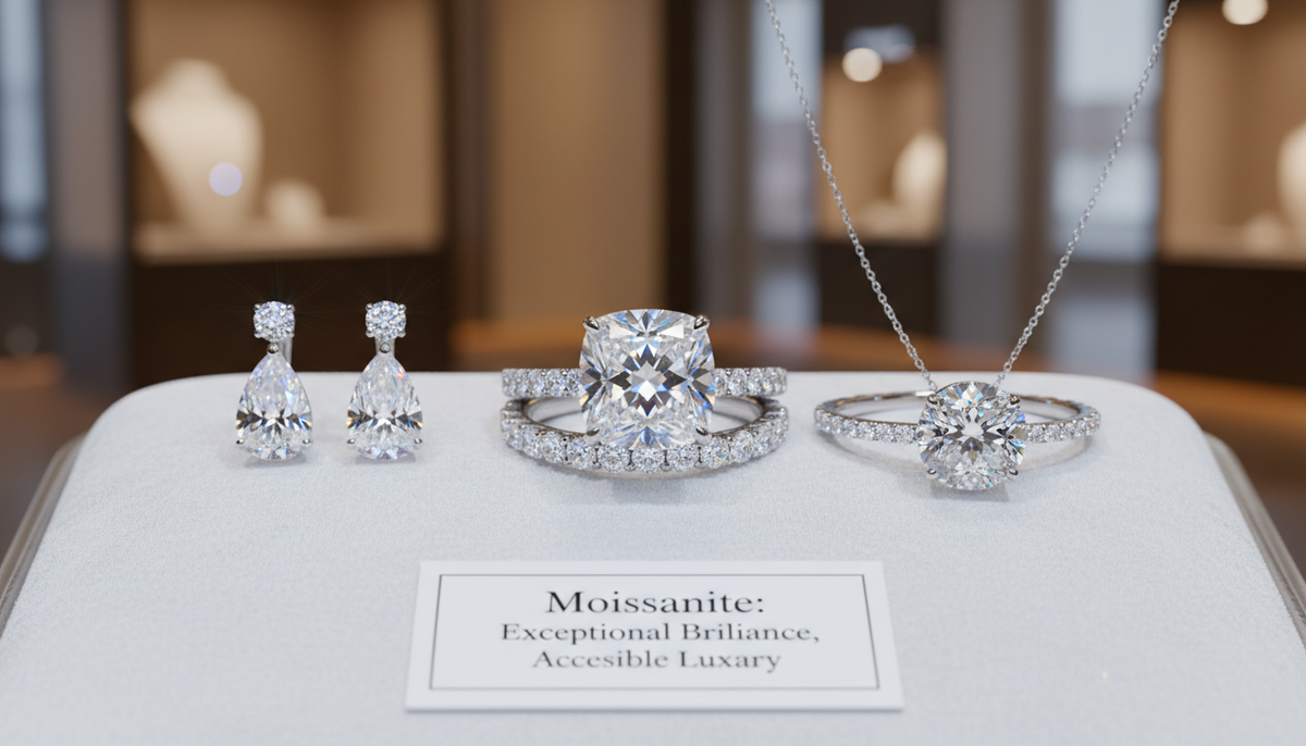 Is Moissanite Worth Anything? Moissanite Value Explained